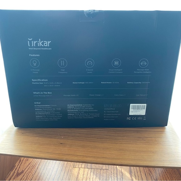 ⭐️Host Pick⭐️ Brand New Urikar AT1 Percussion Massage Gun - Picture 9 of 12